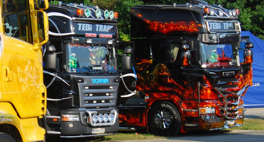 Transportowcy wzięci w obronę