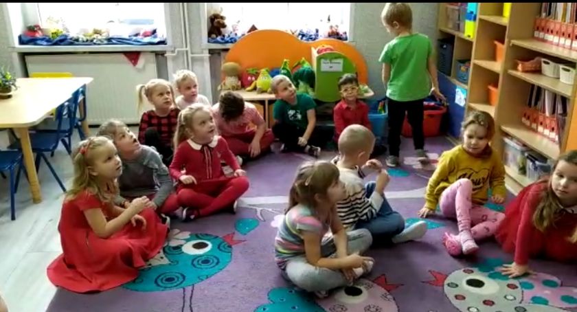 Śpiewające przedszkolaki