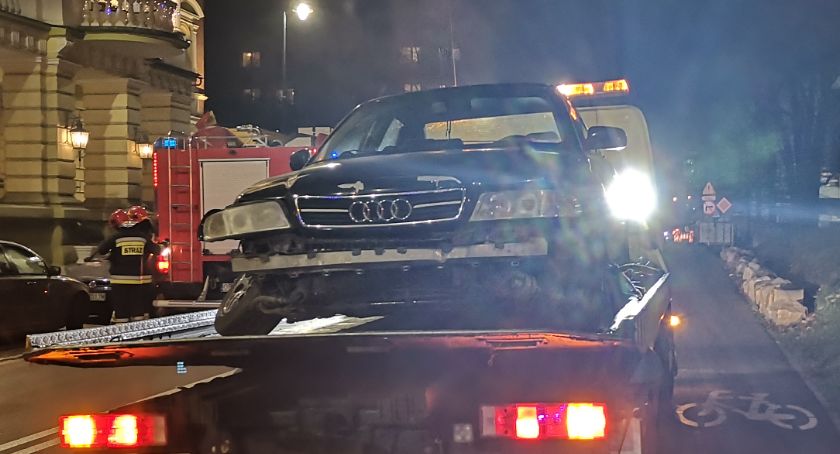 Nysa: Zderzenie pod starostwem