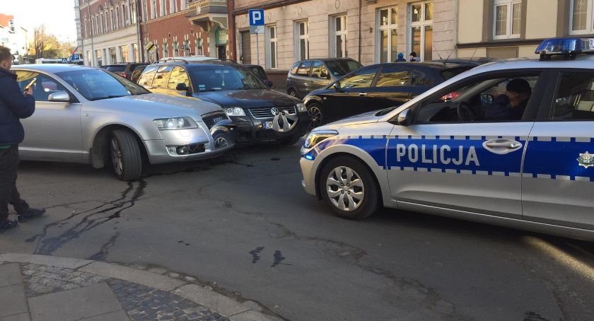 Kolizja na Bohaterów Warszawy 