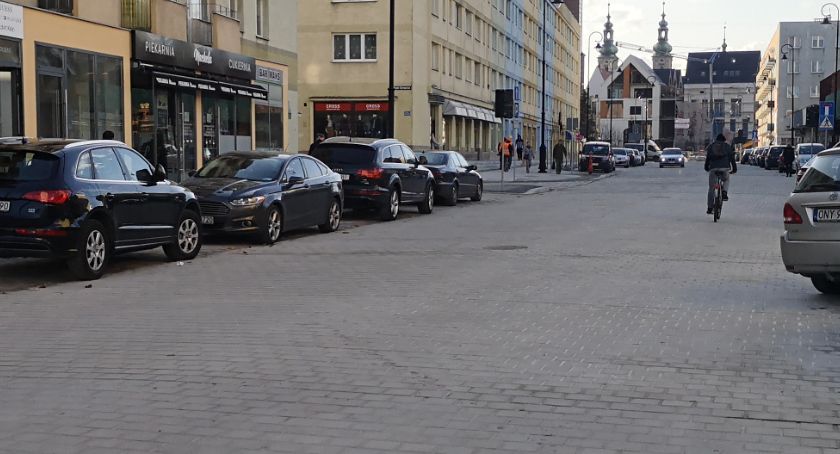 Wrocławska przejezdna ale ślepa