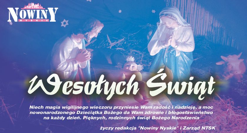 Pięknych, rodzinnych świąt Bożego Narodzenia 