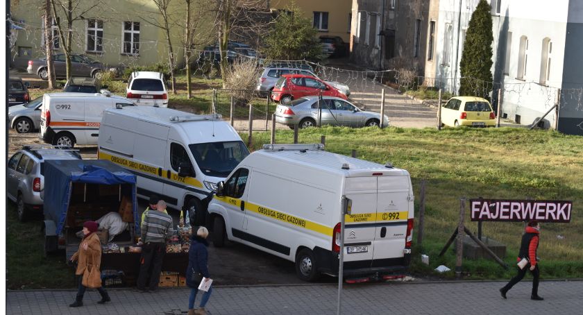 Gaz i fajerwerki