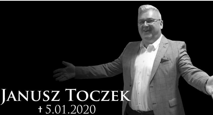 Odszedł Janusz Toczek