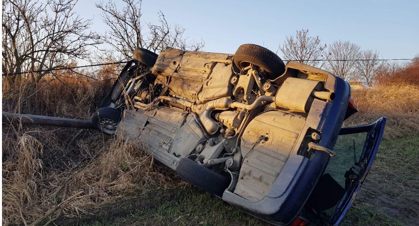 Wypadek na trasie Otmuchów - Ulanowice