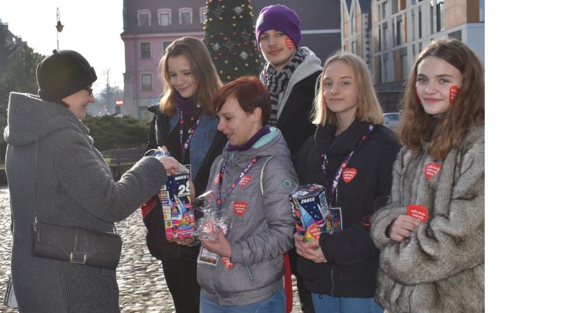 WOŚP zagrała w Nysie