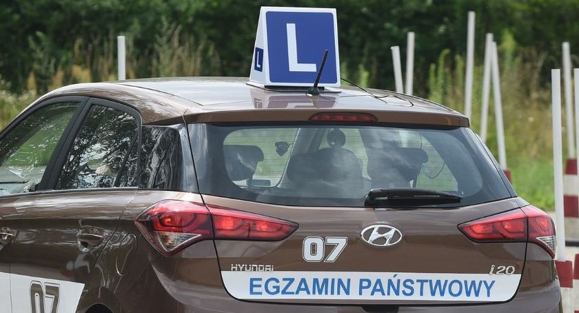 Egzaminy na prawo jazdy. Jaka zdawalność w Nysie?