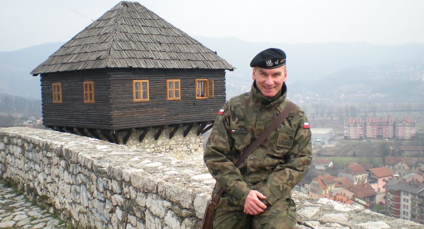 Kapelan opowie o misjach wojskowych