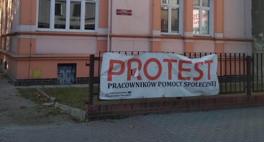 Protest wszechczasów w OPS - ie