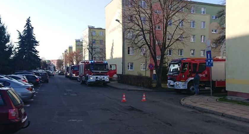 Alarm gazowy