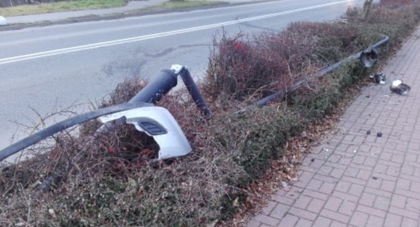 Nysa: Ściął latarnię i uciekł