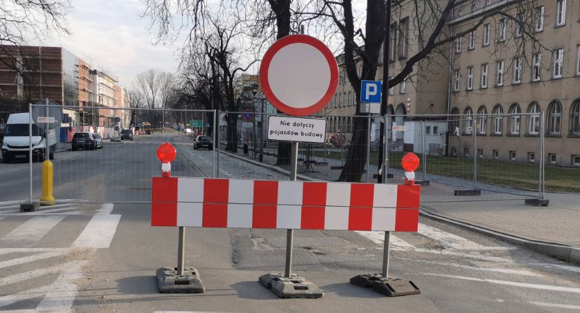 Zamykają ul. Kolejową