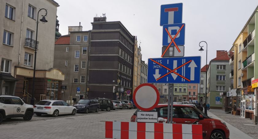 Znaki szpecą nowe ulice 