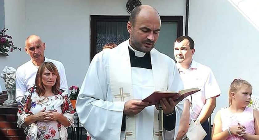 Zmarł młody Ksiądz