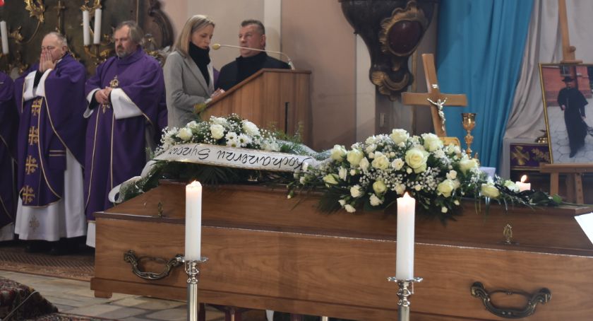 Szklary: Pożegnanie ks. Wajmana [FOTO]