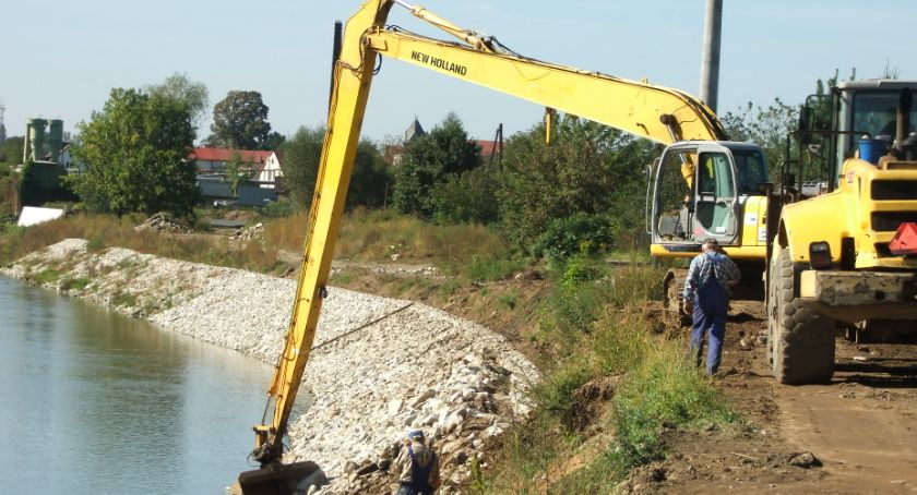 Nieprawidłowości przy remoncie rzeki. Trwa śledztwo