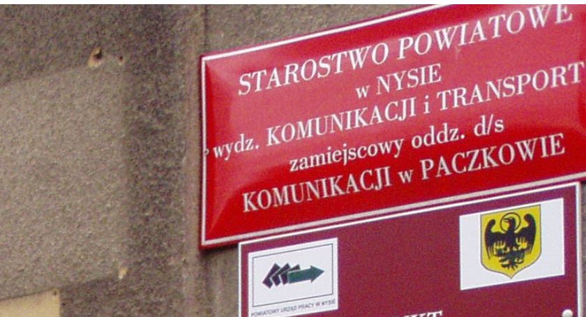 Starostwo i urząd miejski zamknięte 