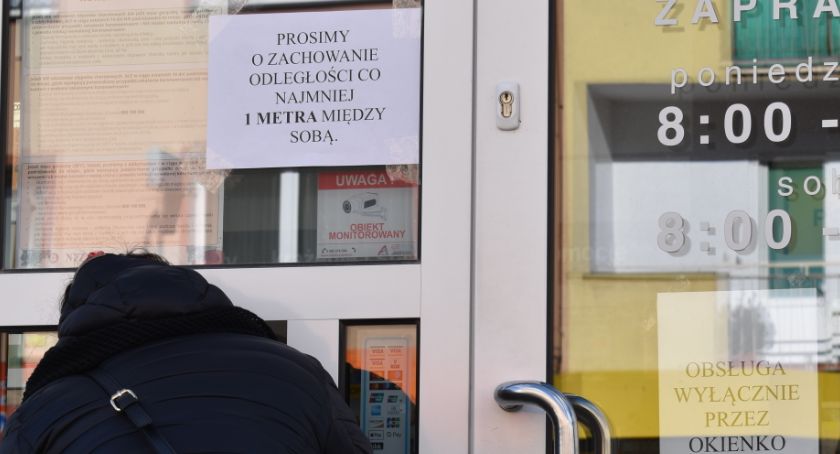 Koronawirus: Ograniczenia działalności 