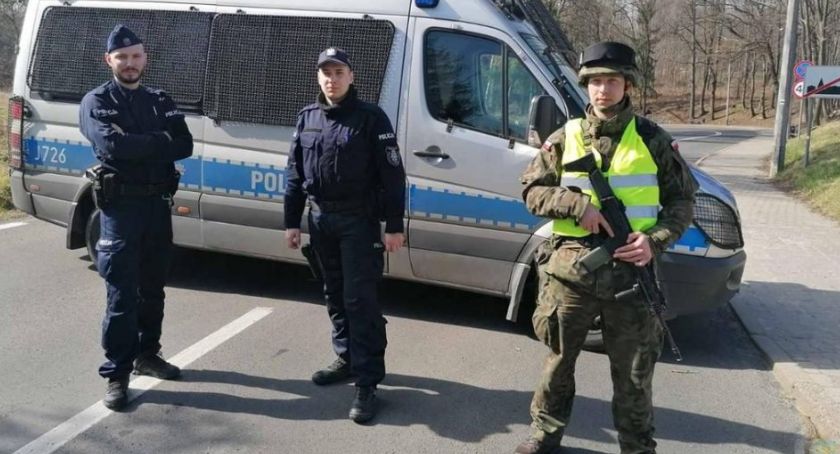 Kwarantanna za przekroczenie granicy 