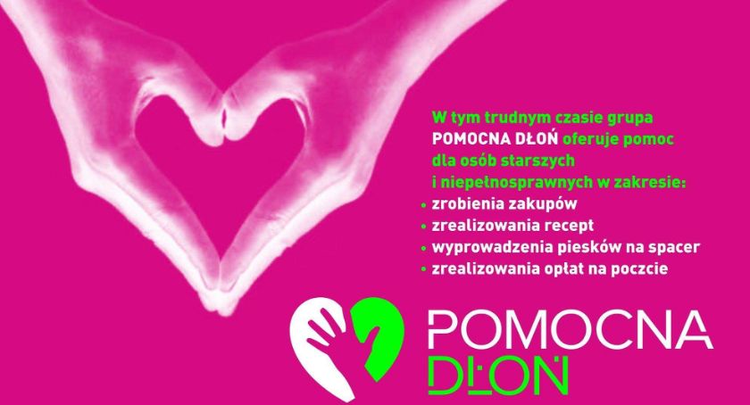 Pomagają robić zakupy i nie tylko