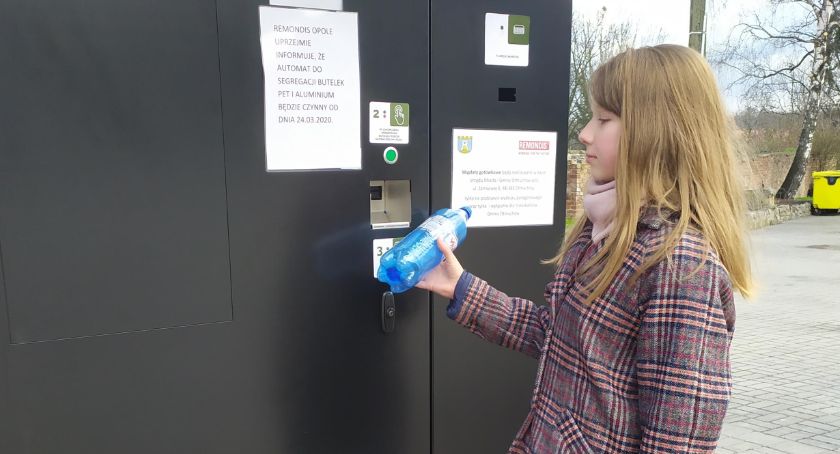 Pierwszy butelkomat w Otmuchowie