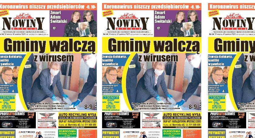 Najnowsze „Nowiny Nyskie”. Już w sprzedaży!