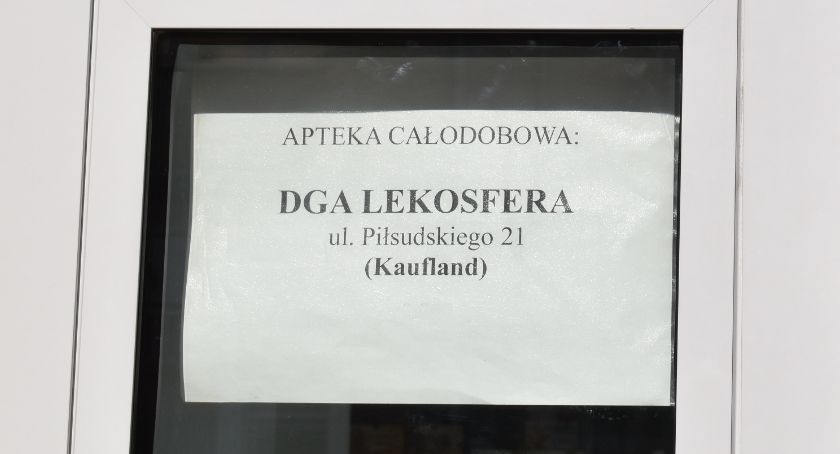 Nysa bez całodobowej apteki!