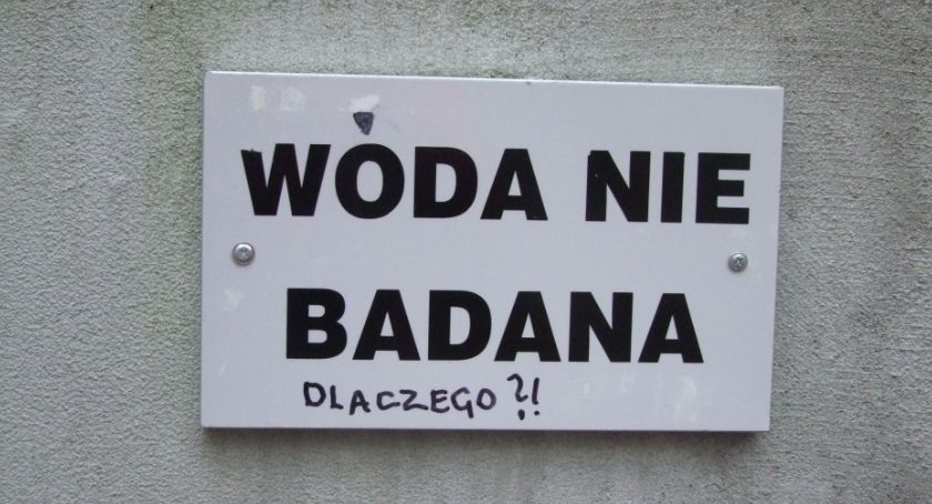 Zdatna czy niezdatna? Woda czy wóda?