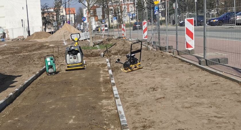 Porzucony plac budowy