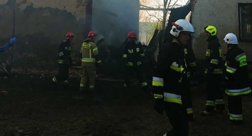 Dwa pożary gasiło 15 zastępów