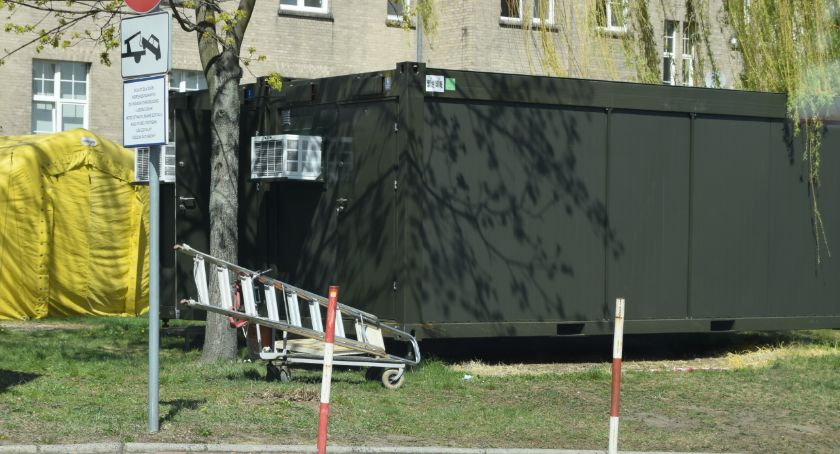 Izolatoria pod szpitalem w Nysie 