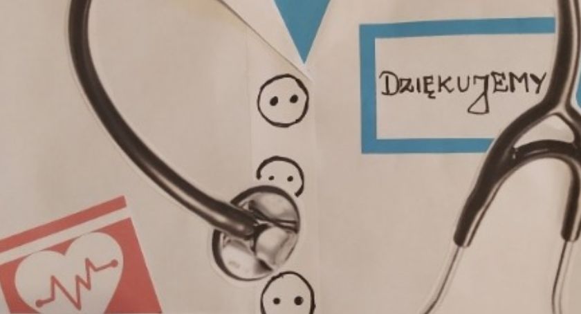 Kartka dla medyka