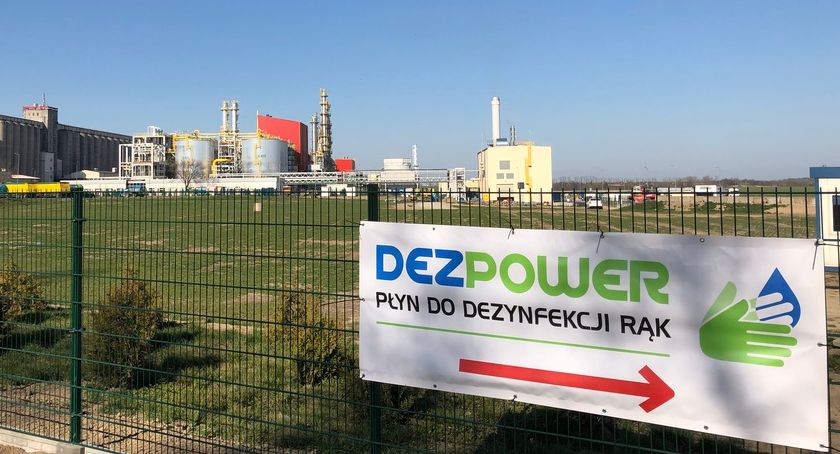 Goświnowice: Ostatni dzień sprzedaży płynu do dezynfekcji