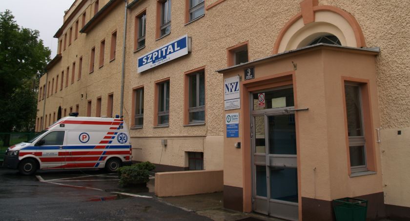 Izolatorium w paczkowski szpitalu