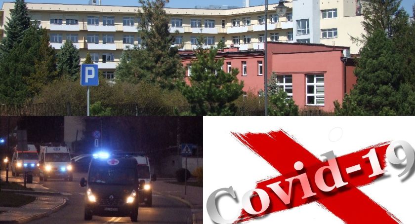 Koronawirus: Śmierć w szpitalu w Głuchołazach