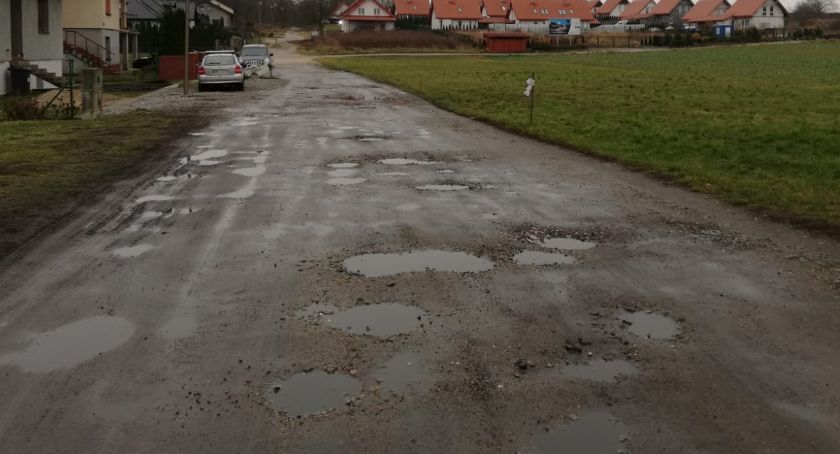  Od lat walczymy o dojazd do domu!