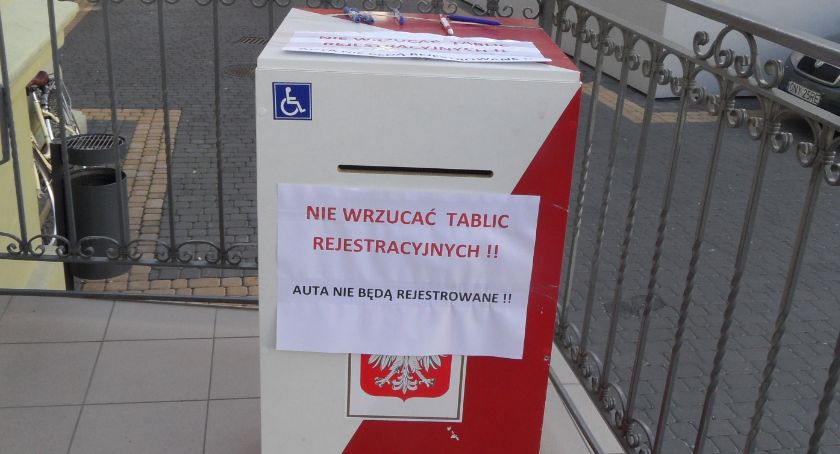 Można zarejestrować samochód