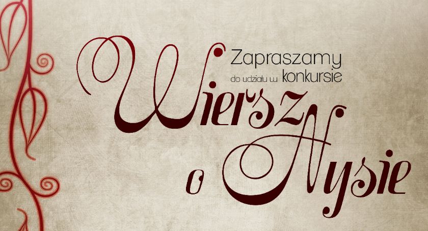 Konkurs na wiersz o Nysie
