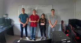Uczniowie „Mechanika” w konkursie „F1 in Schools”