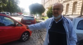 Niechciana droga w centrum miasta 