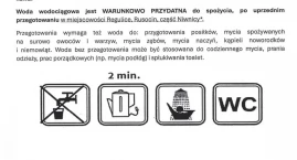 Woda w Nysie przydatna do spożycia 