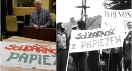 Zaginiony transparent Solidarności odnalazł się po 4&hellip;