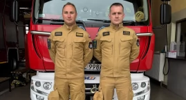 Strażacy zatrzymali nietrzeźwego kierowcę