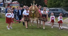 Kamiennik: Podziękowali za plony