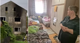 Pogorzelcy już miesiąc żyją w noclegowni