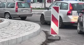 Nowe rondo jest za wąskie. Kierowcy alarmują w spraw…