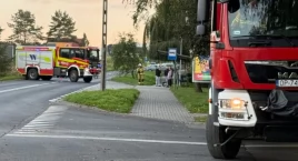 Awaria gazociągu. Ewakuowali mieszkańców