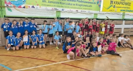 Trójka wicemistrzem województwa