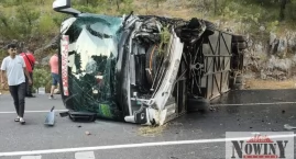 Wypadek autobusu z Polakami w Turcji. Podróżowali ni&hellip;