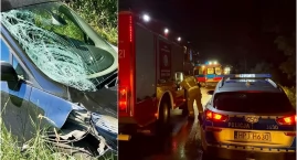 Śmiertelne potrącenie rowerzysty. Kierowca uciekł z &hellip;